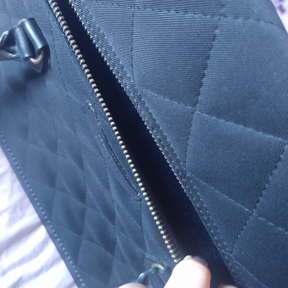 Vintage Jean Paul Gaultier Quilt Tote Handbag - Picture 4 of 10